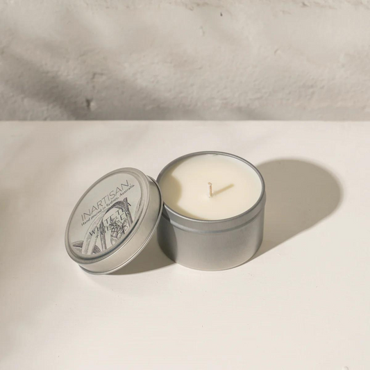 Inartisan Travel Candle - White Tea and Ginger