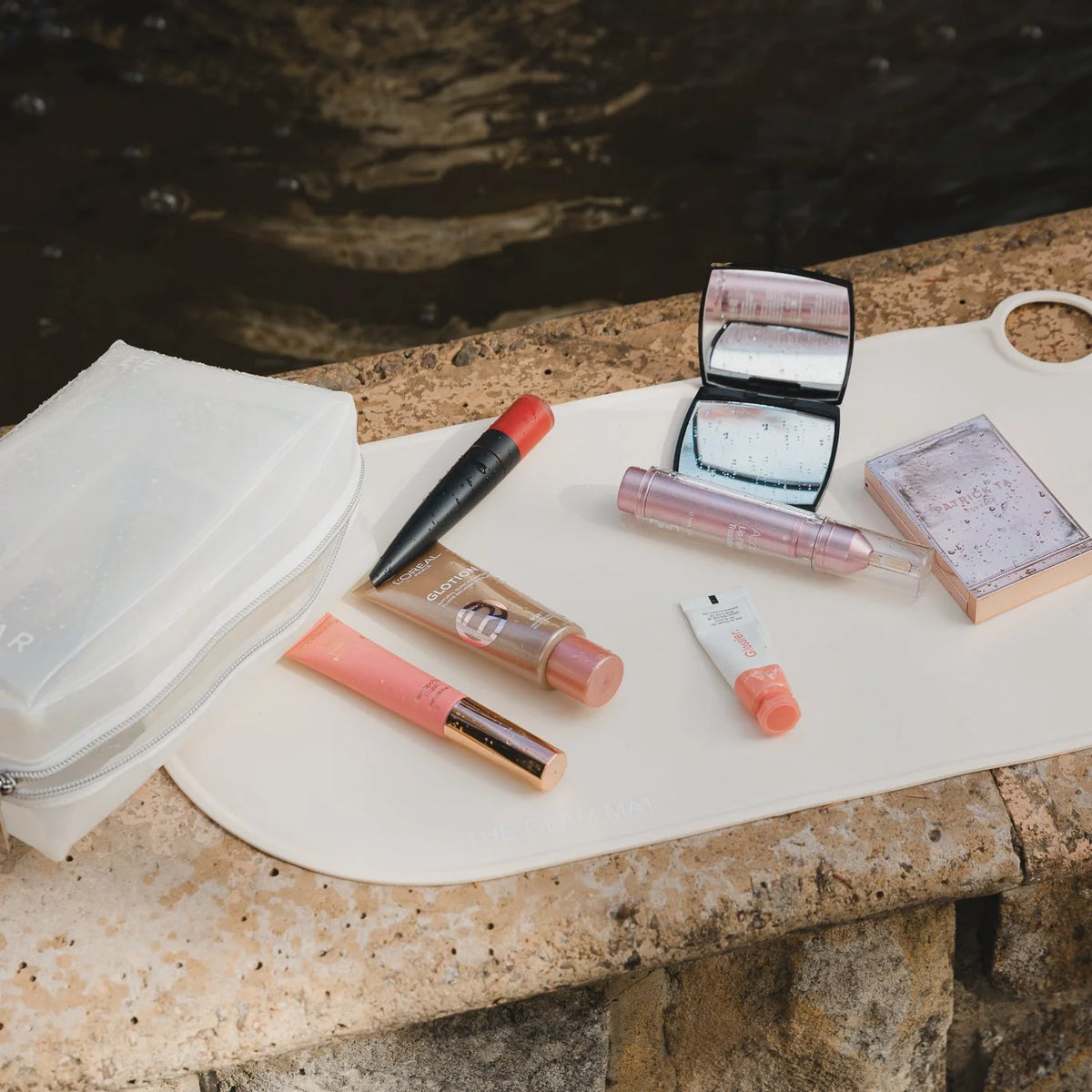 Glam Mat - Milky White