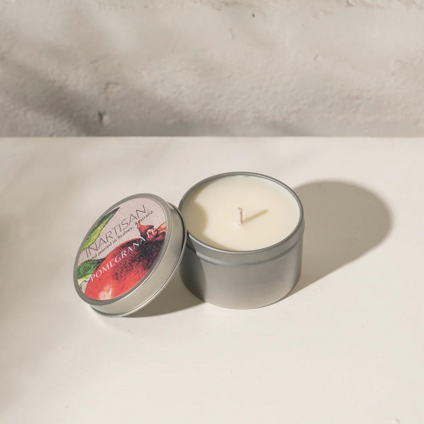 Inartisan Travel Candle - Pomegranate