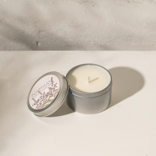 Inartisan Travel Candle - Lemon Verbena