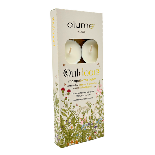 Elume Citronella Outdoor Tealights