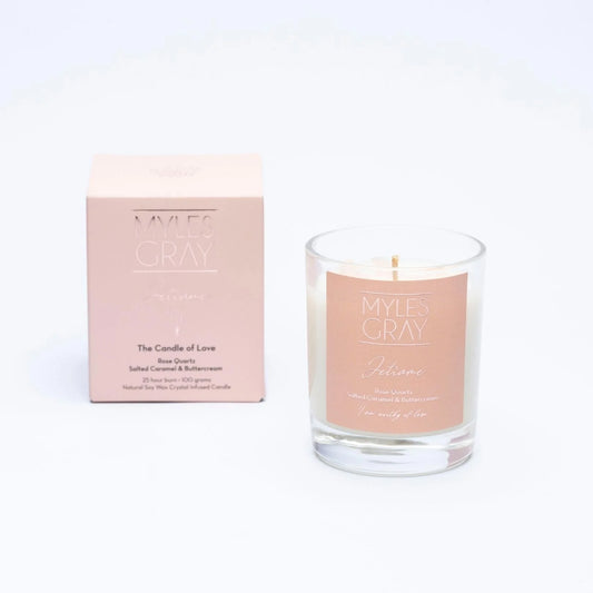 Myles Gray Je t'aime | The Mini Candle of Love