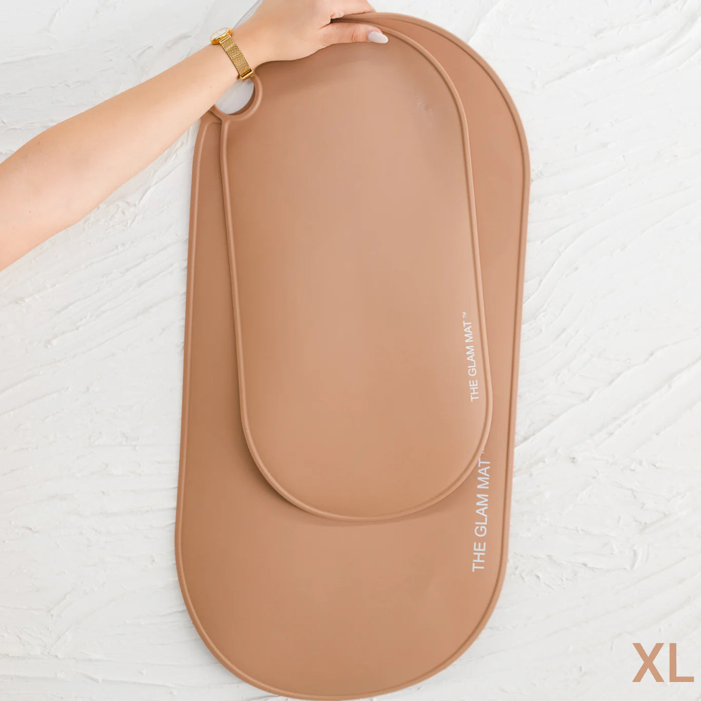 Glam Mat - XL Caramel