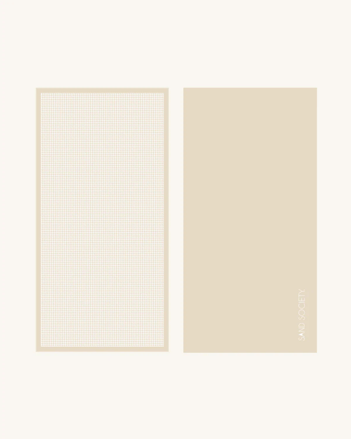 Sand Society Beach Towel - Seedpearl