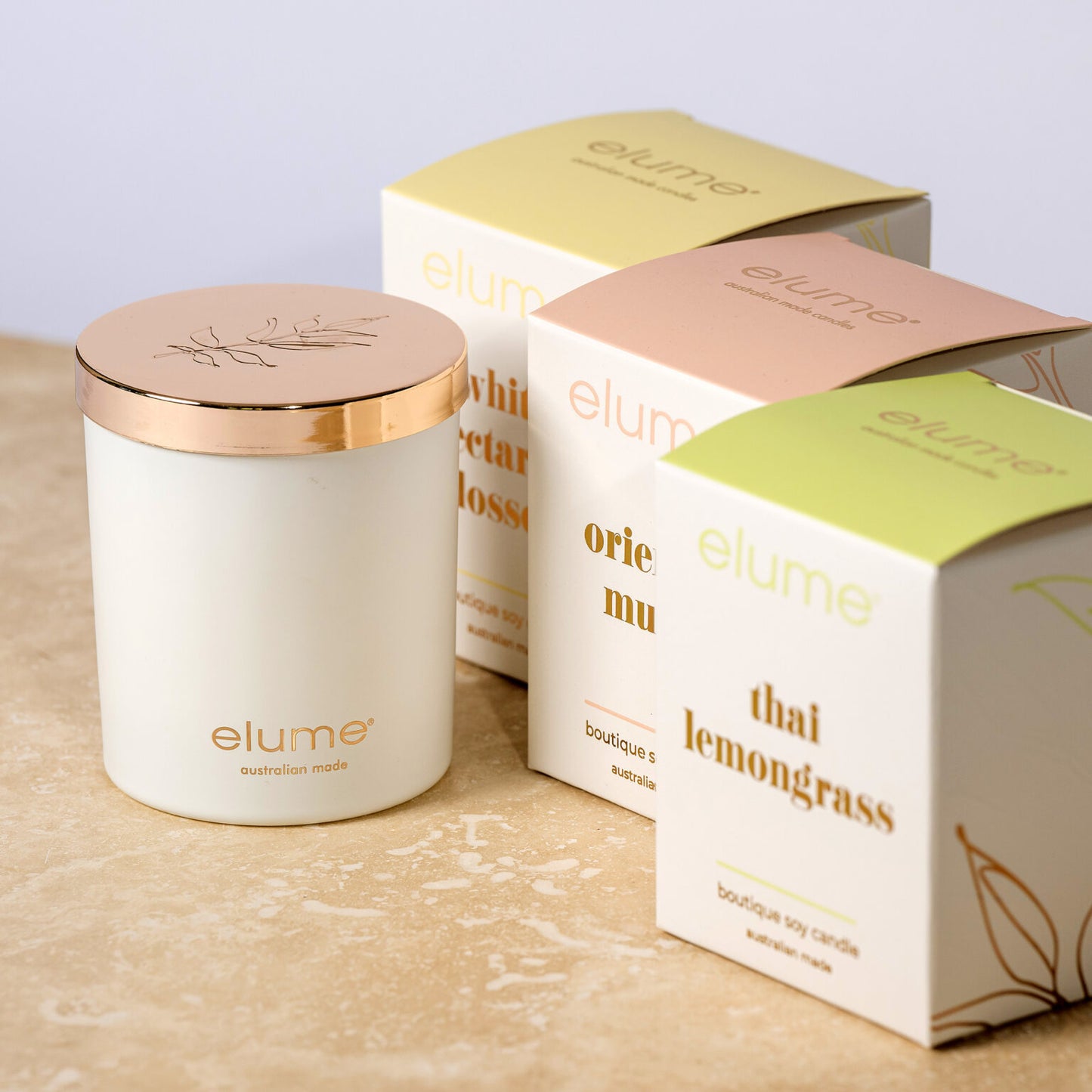 Thai Lemongrass: Elume Boutique Soy Candle