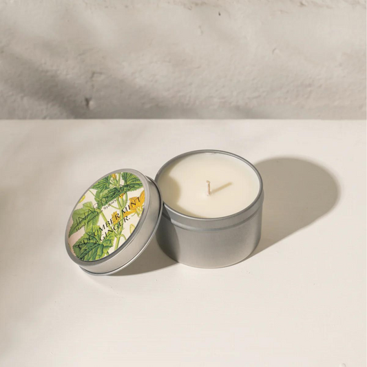 Inartisan Travel Candle - Cucumber Mint & Ginger