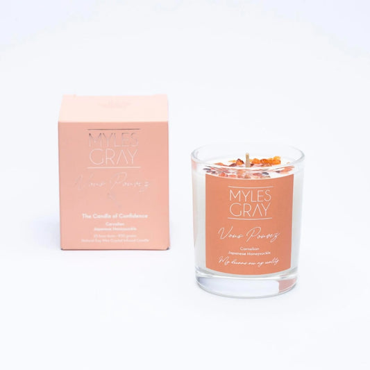 Myles Gray Vous Pouvez | The Mini Candle of Confidence