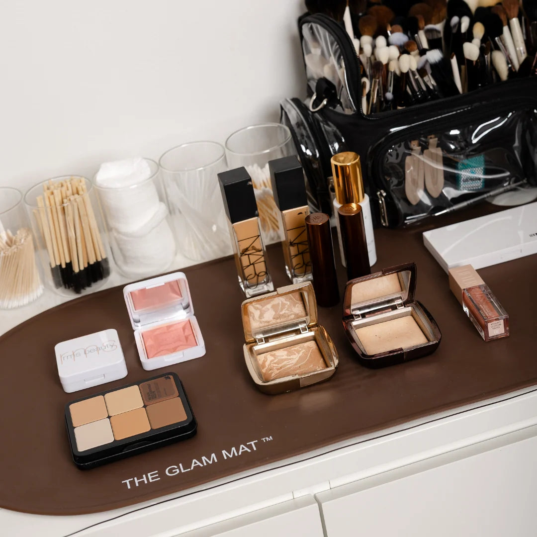Glam Mat - XL Chocolate Brown