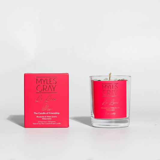 Myles Gray La Lune | The Mini Candle of Friendship