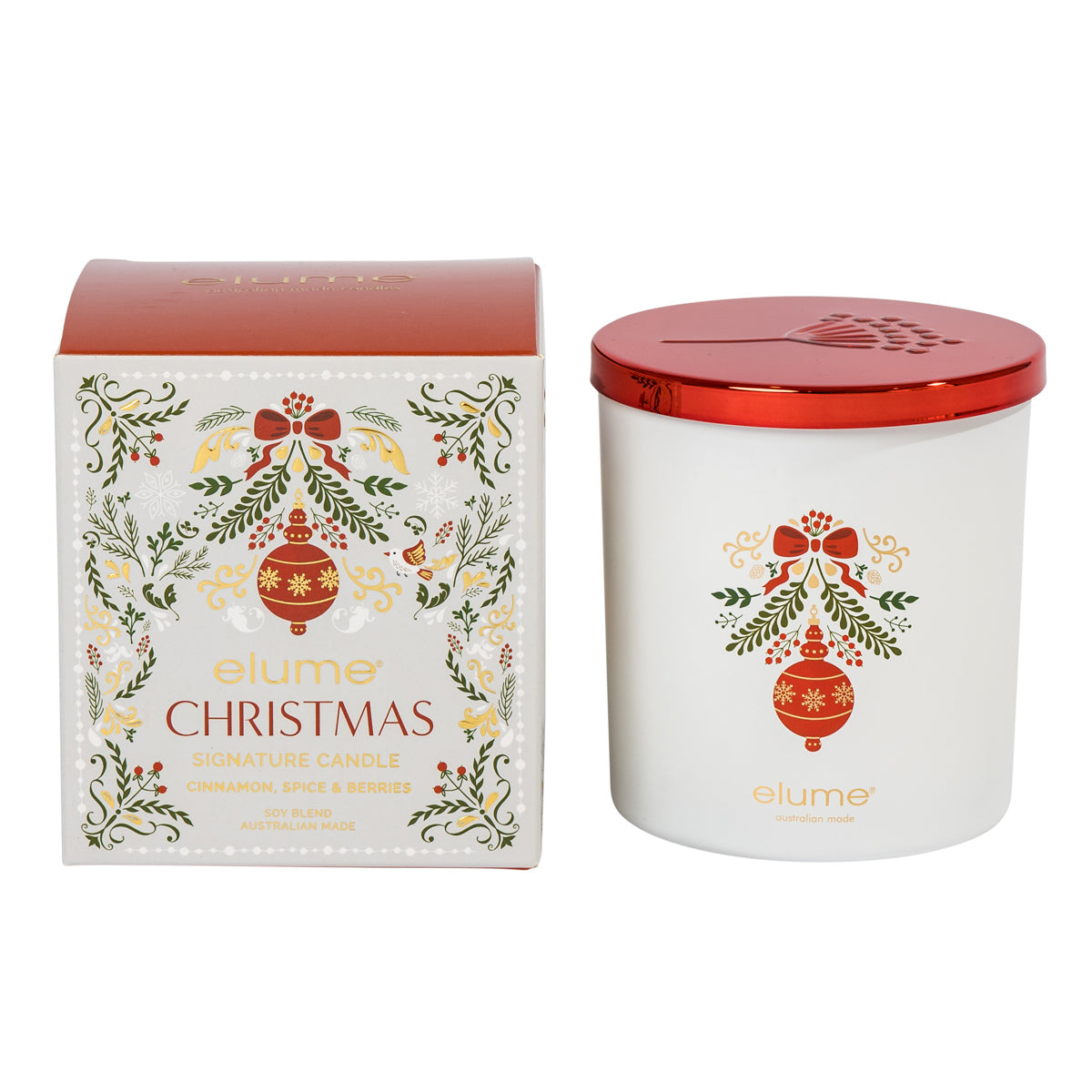 Elume Christmas Signature Soy Candle