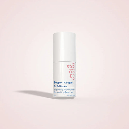 Micro Glow Peeper Keeper - Eye Gel Serum