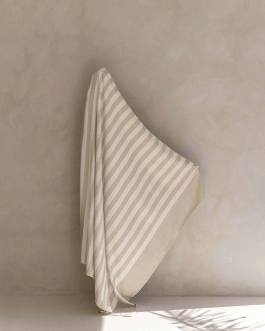 Sand Society Beach Towel - Salted Double for two