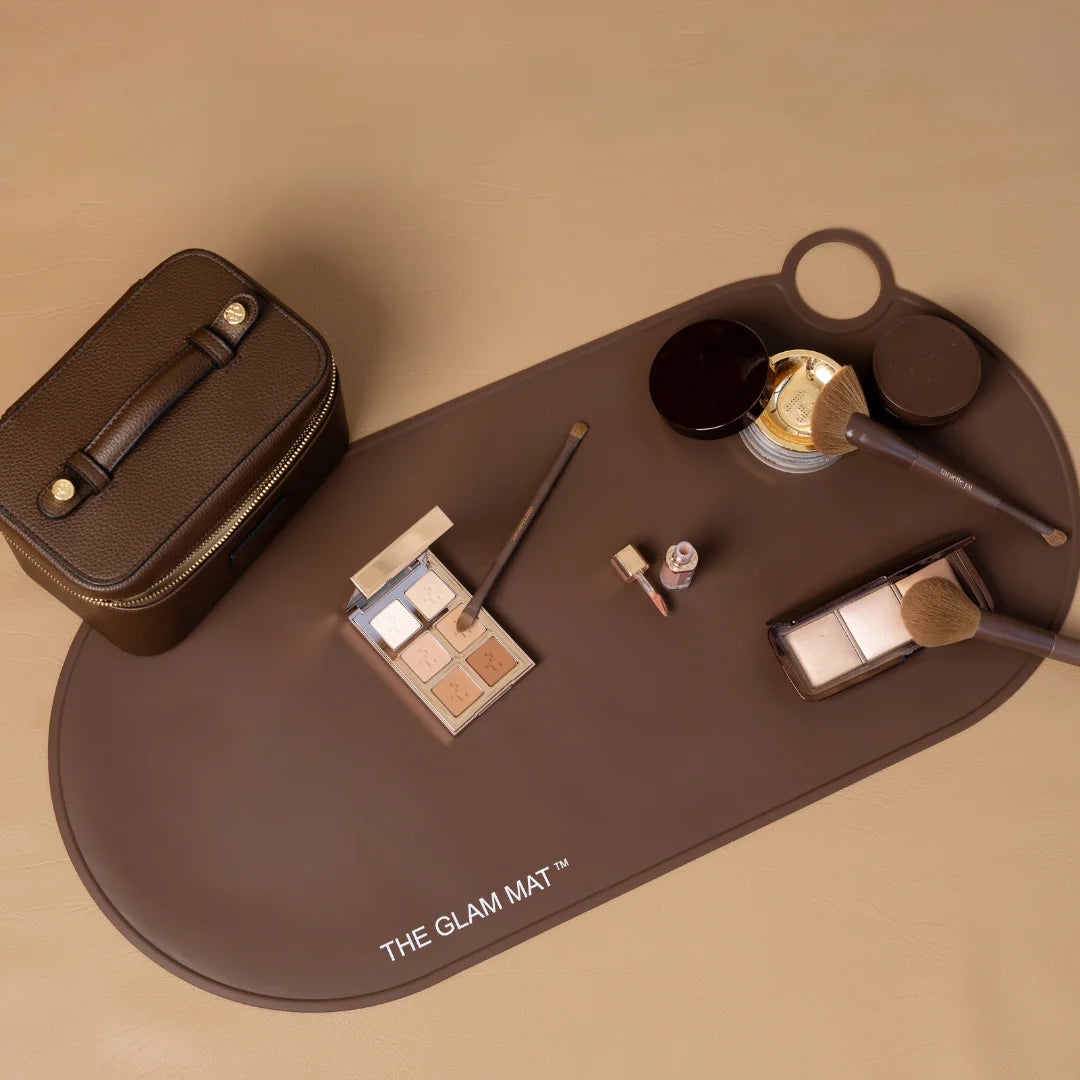 Glam Mat - XL Chocolate Brown