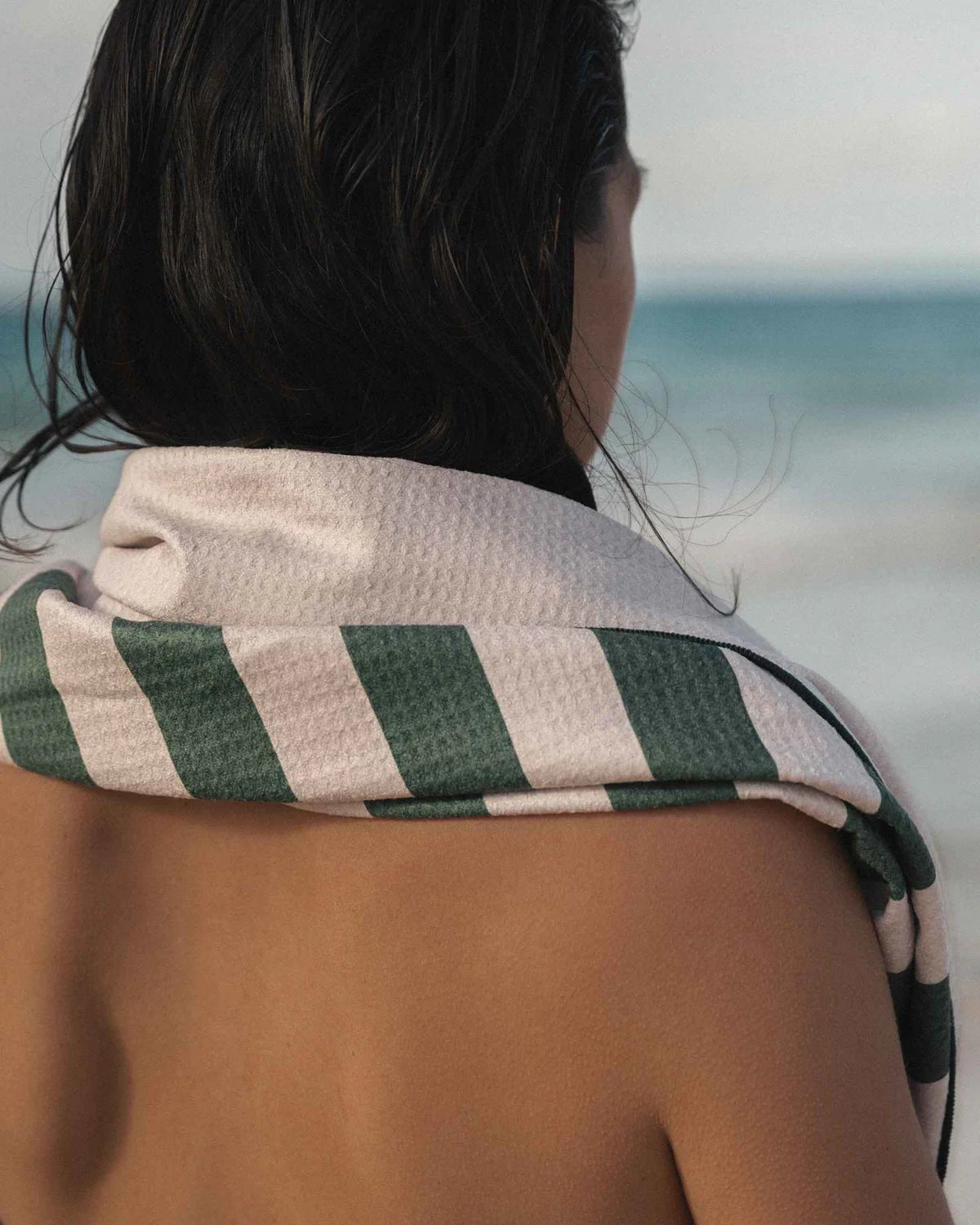 Sand Society Beach Towel - Gardenia