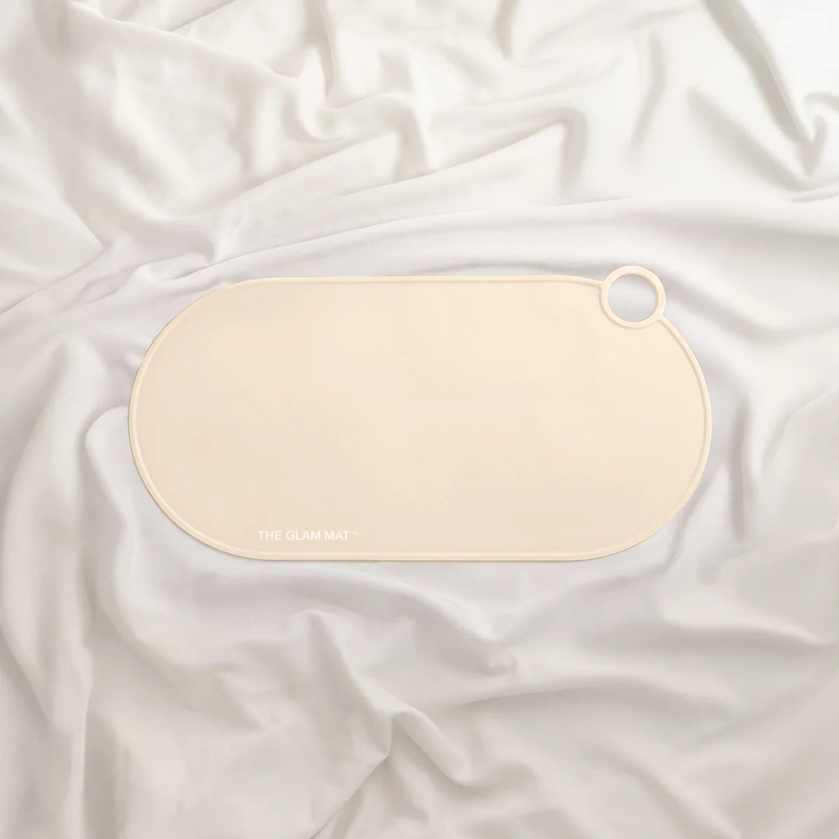 Glam Mat - Milky White
