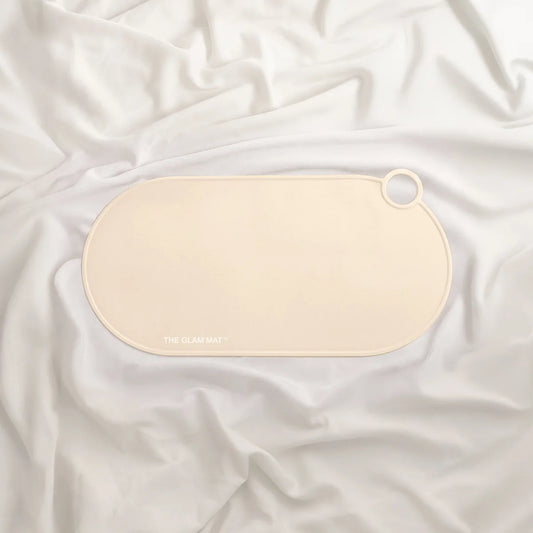 Glam Mat - Milky White
