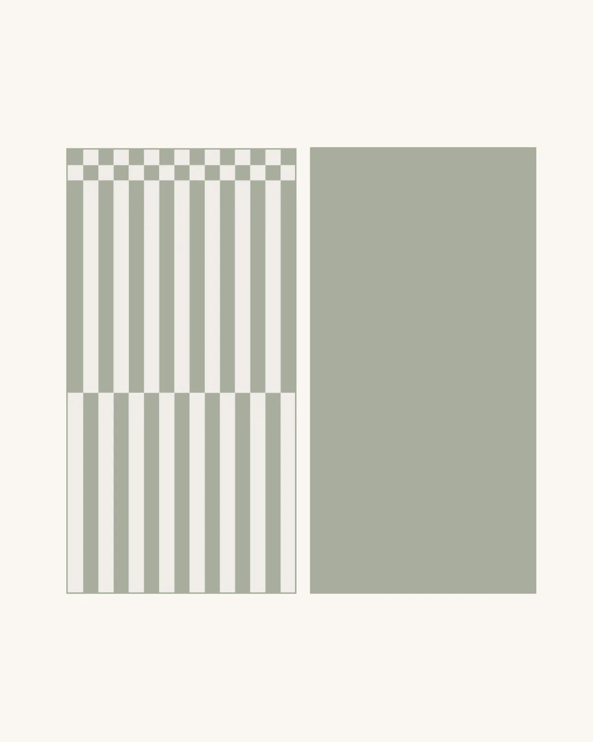 Sand Society Beach Towel - Pistachio