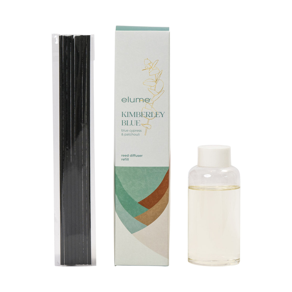 Elume Kimberley Blue Reed Diffuser Refill