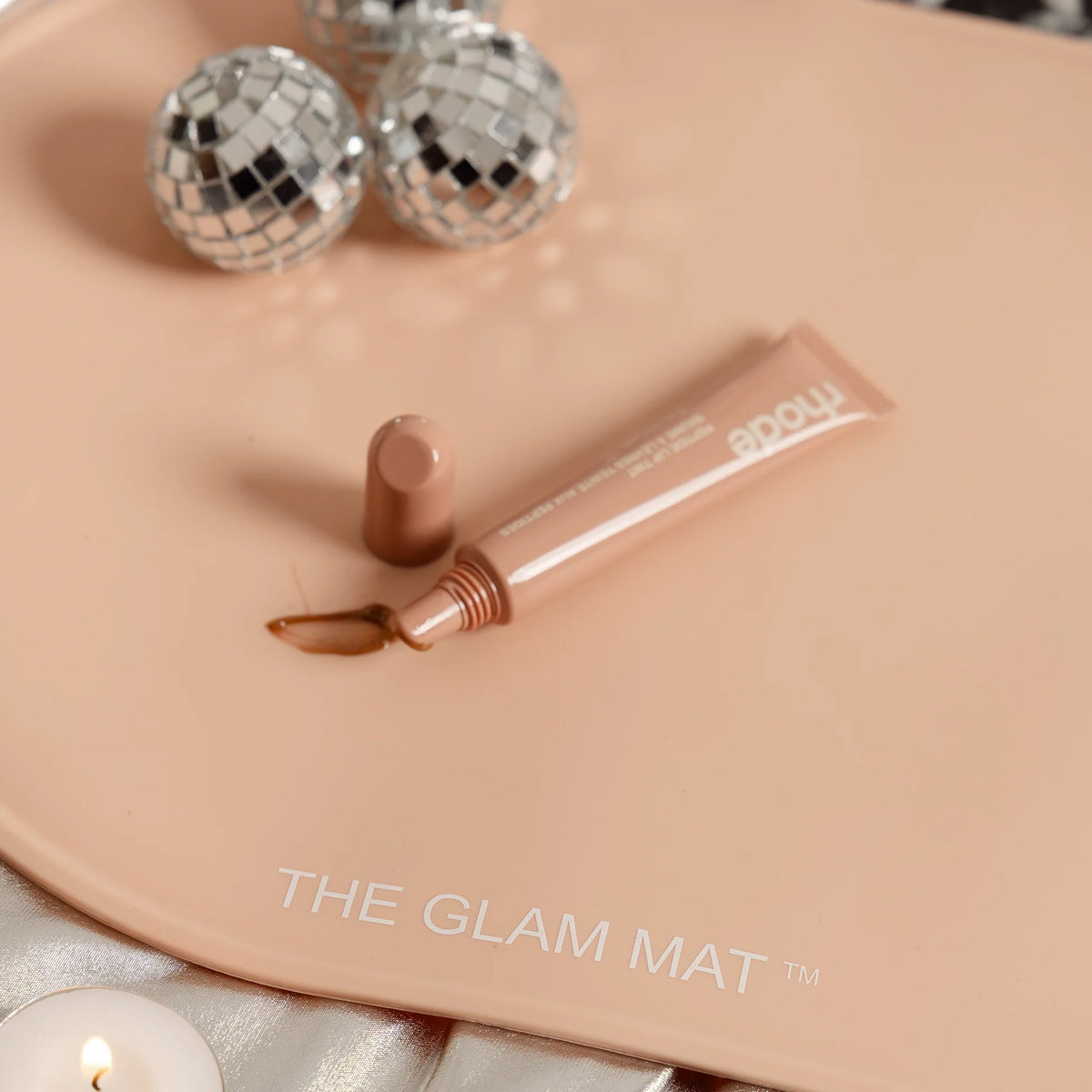 Glam Mat - Pastel Pink