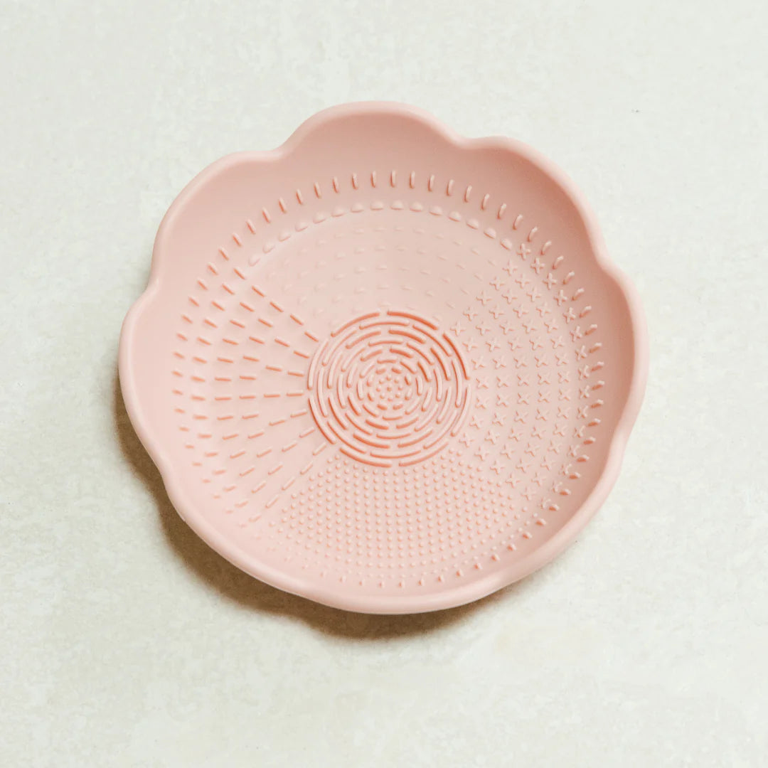 The Glam Brush Pad - Pastel Pink