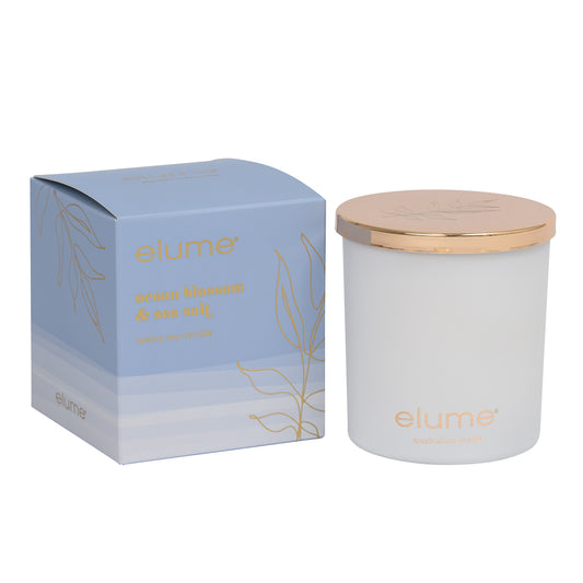 Ocean Blossom & Sea Salt Soy Candles