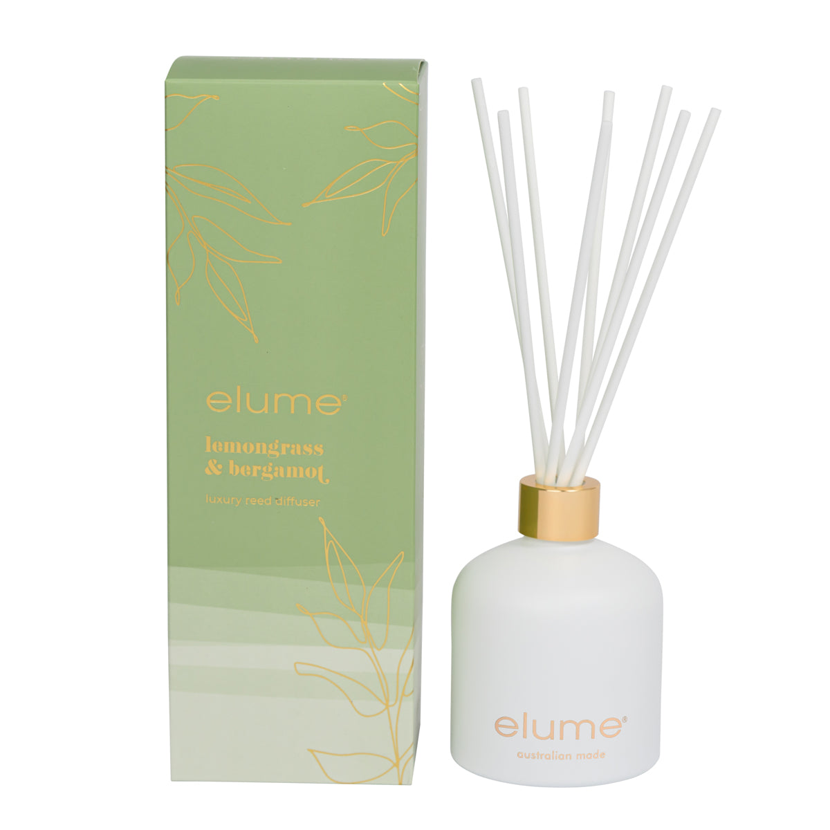 Lemongrass & Bergamot Reed Diffusers