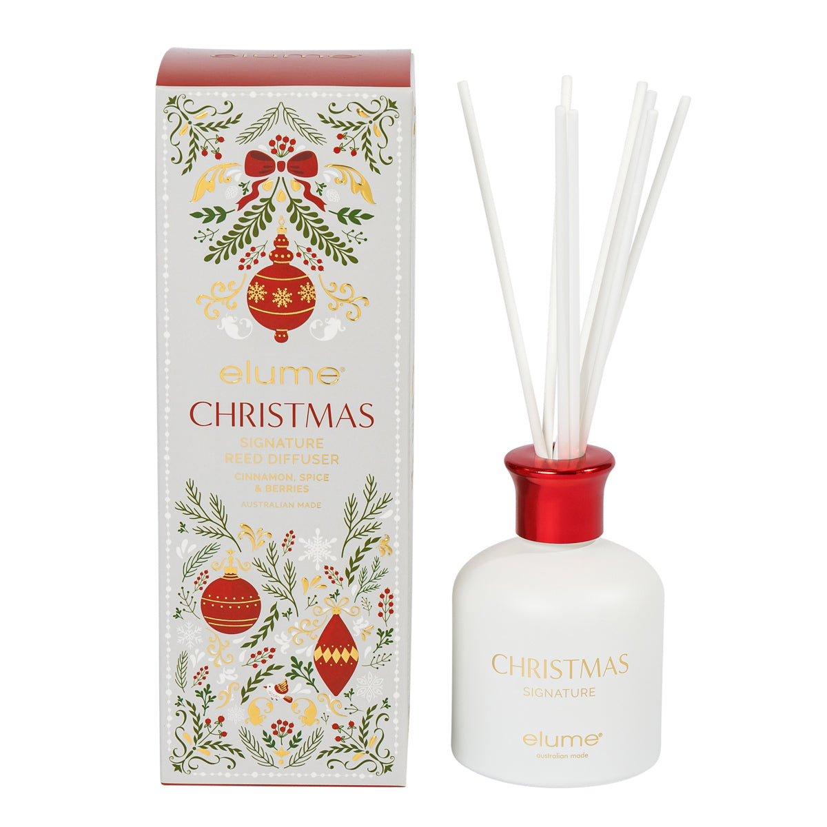 Elume Christmas Signature Reed Diffuser