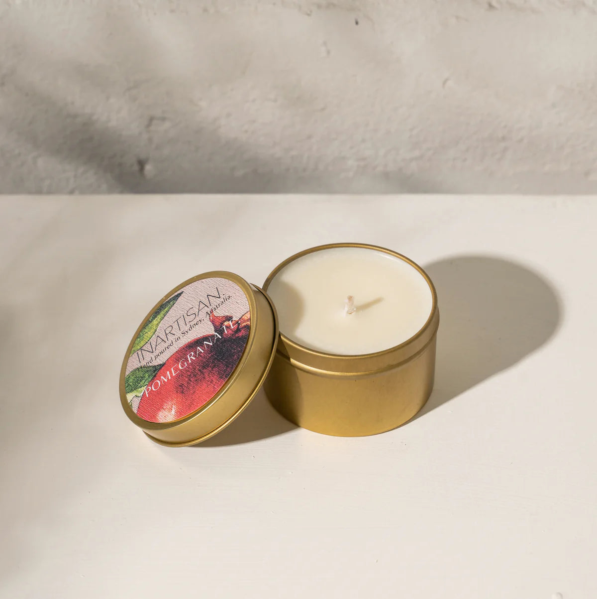 Inartisan Travel Candle - Pomegranate