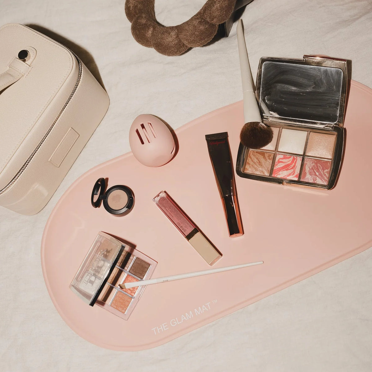 Glam Mat - Pastel Pink