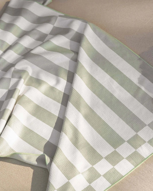 Pistachio - Sand Free Beach Towel
