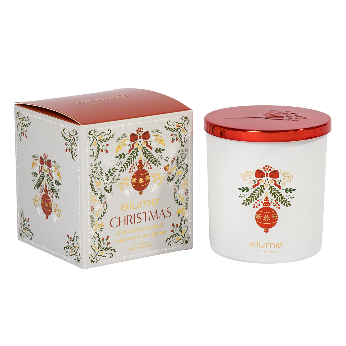 Elume Christmas Signature Soy Candle