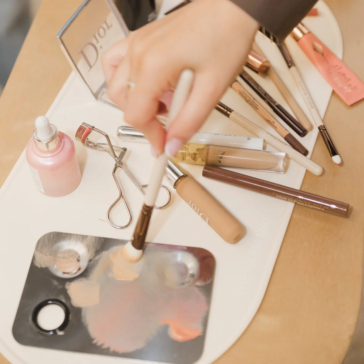 Glam Mat - Milky White