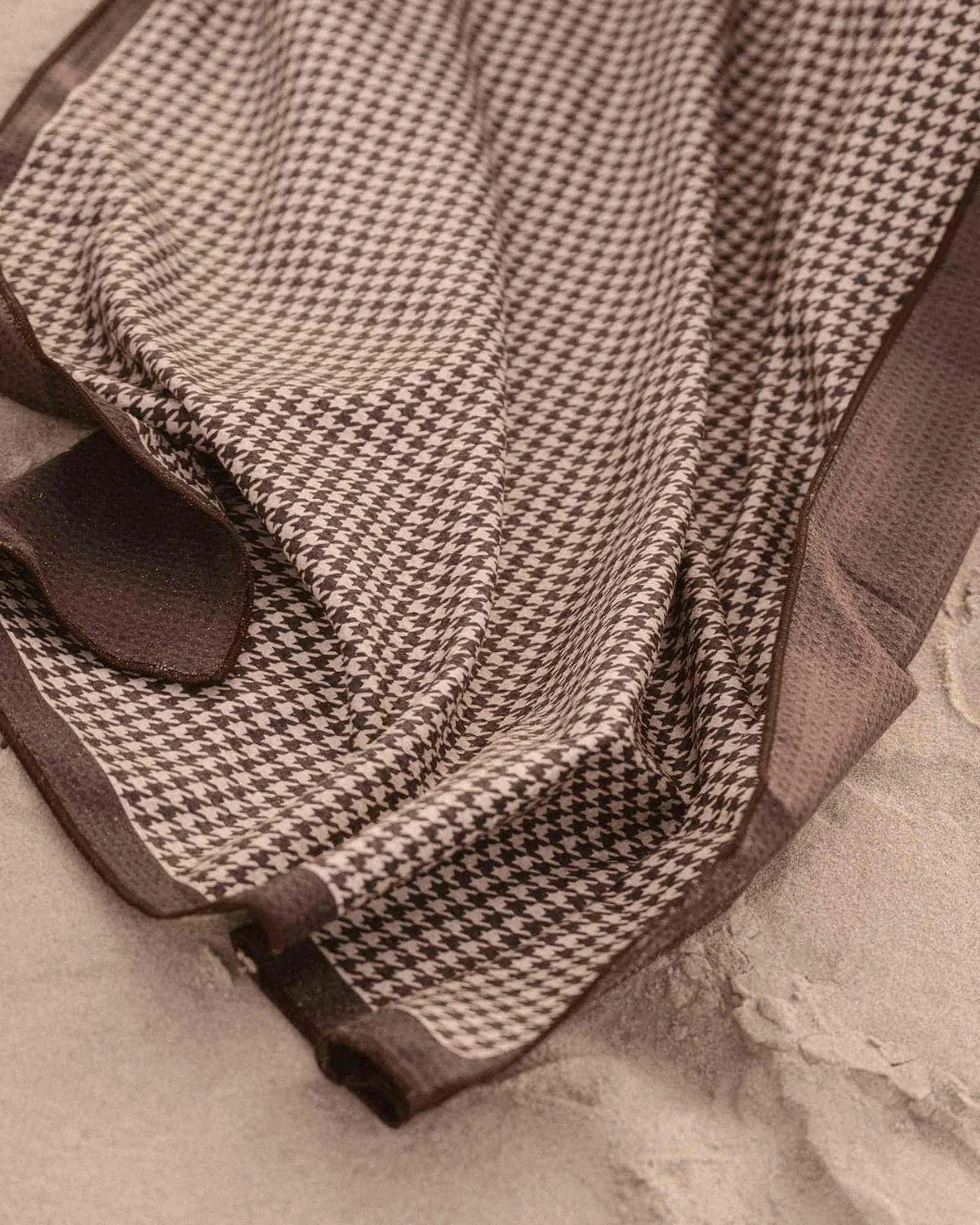 Espresso - Sand Free Beach Towel for Two