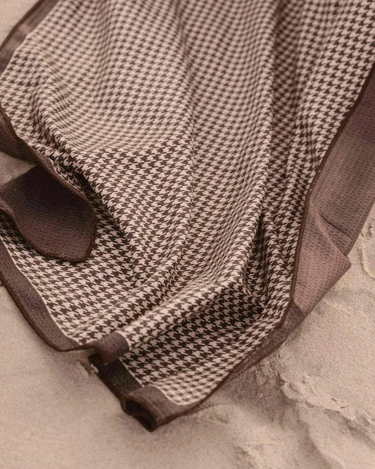 Espresso - Sand Free Beach Towel for Two