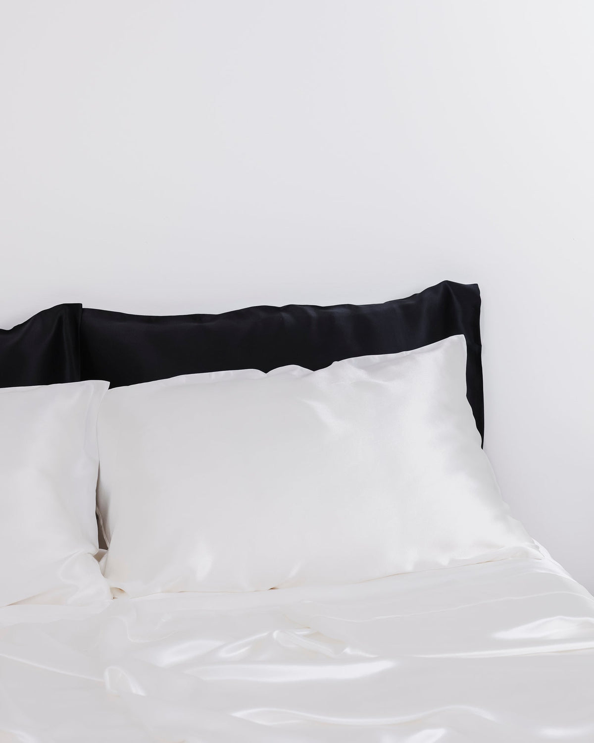 Silk Pillowcase Ivory