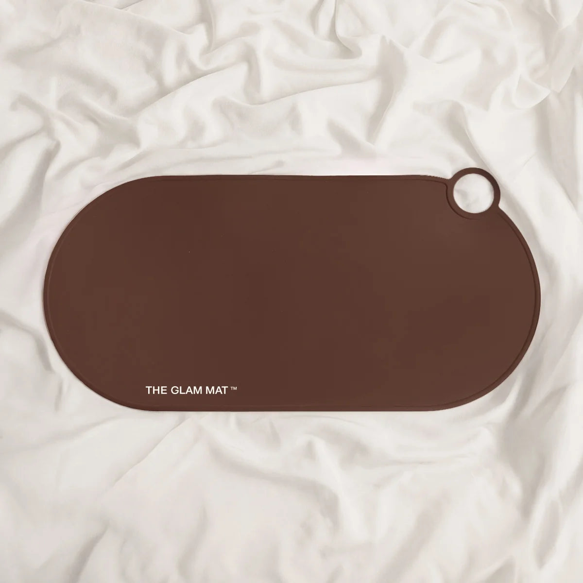 Glam Mat - XL Chocolate Brown