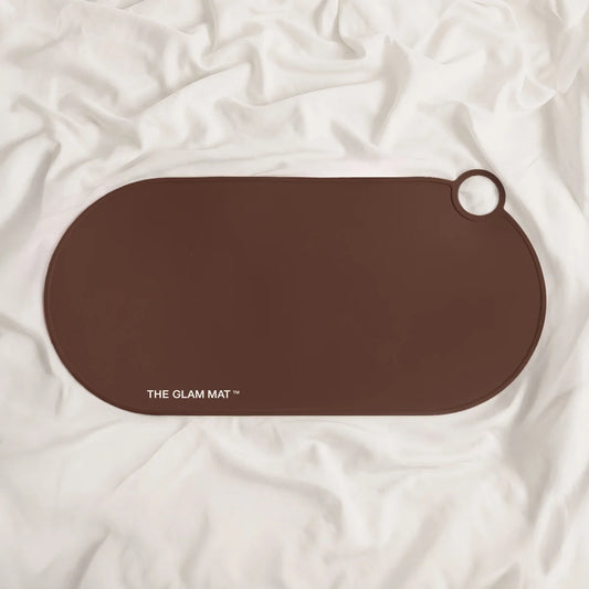 Glam Mat - XL Chocolate Brown