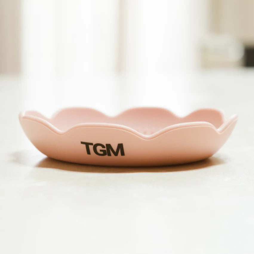 The Glam Brush Pad - Pastel Pink