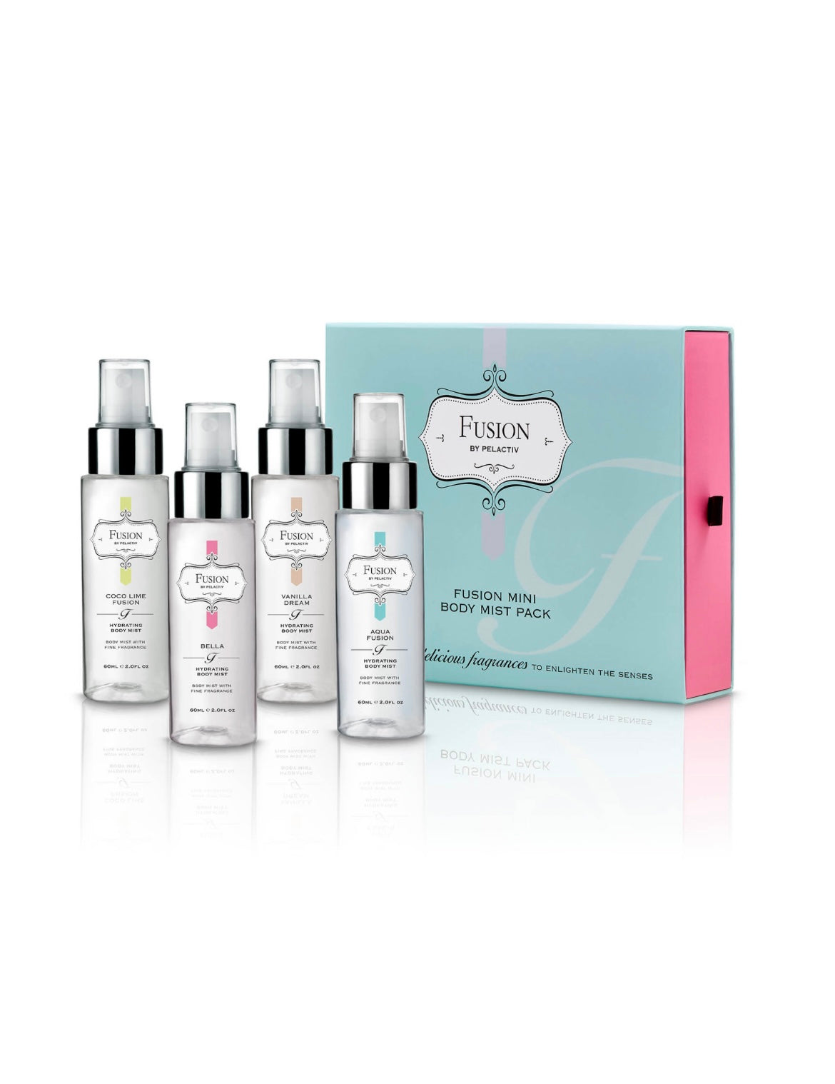 Fusion Mini Body Mist Pack