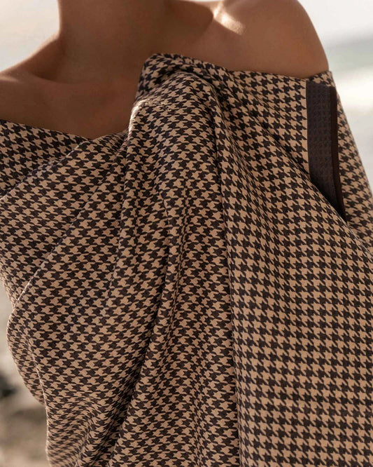 Sand Society Beach Towel - Espresso