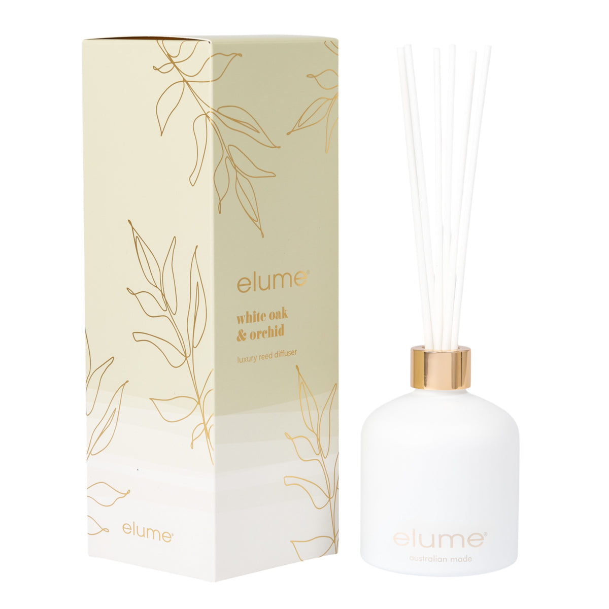 White Oak & Orchid Reed Diffusers