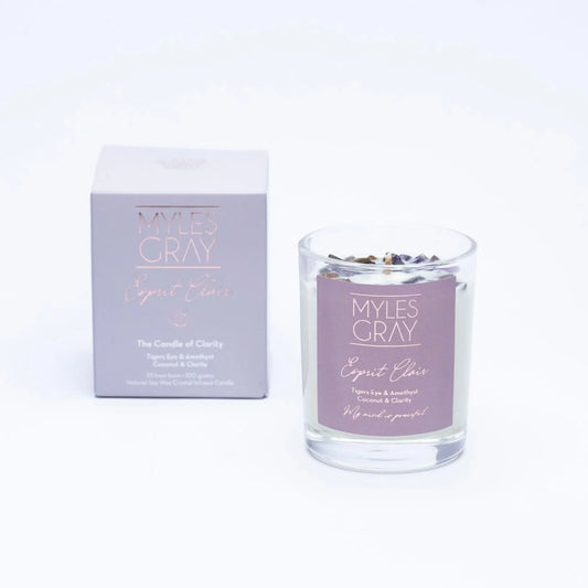 Myles Gray Esprit Clair | The Mini Candle of Clarity