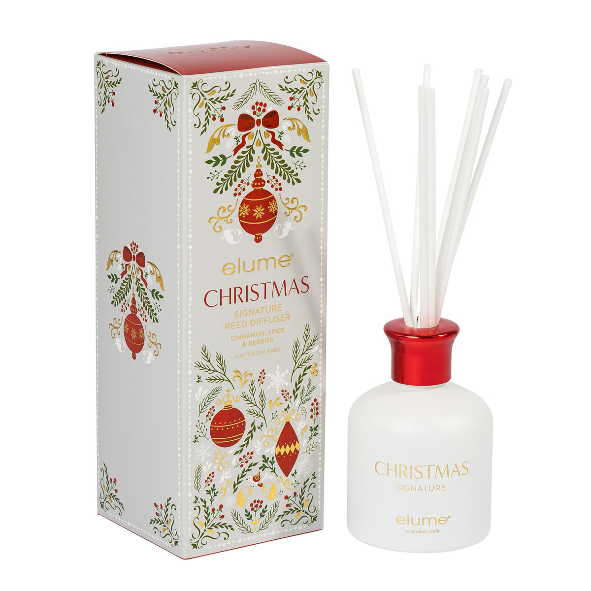 Elume Christmas Signature Reed Diffuser