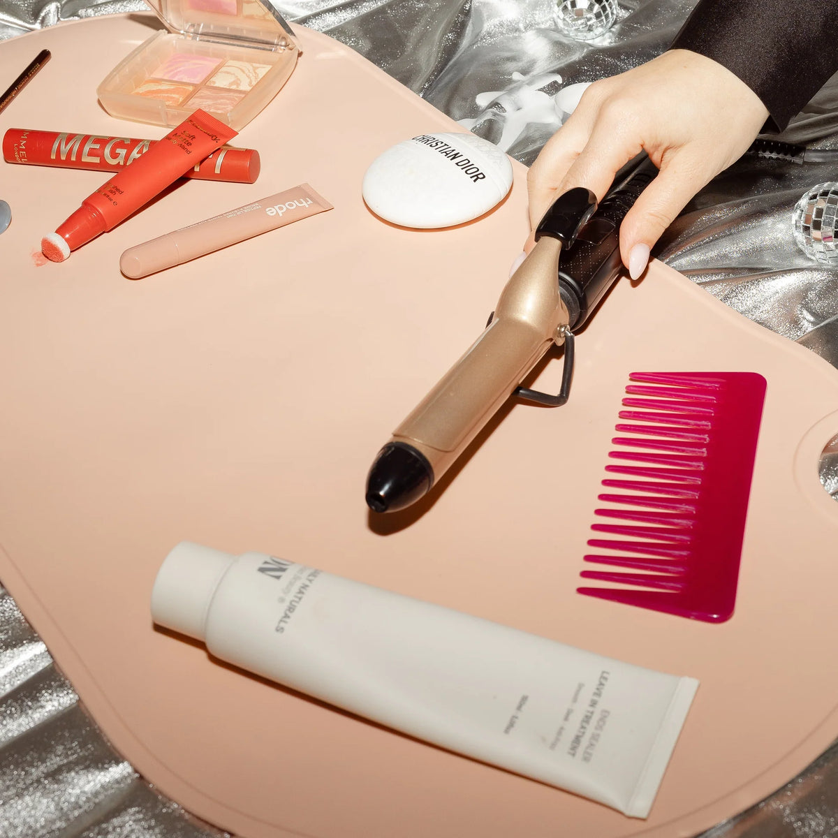 Glam Mat - XL Pastel Pink