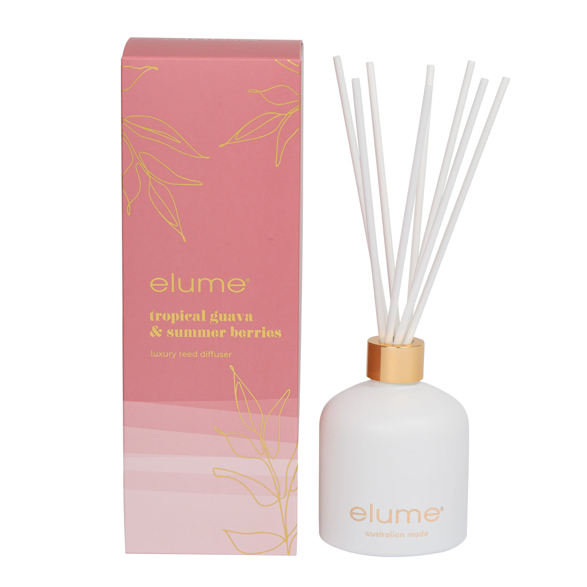 Tropical Guava & Summer Berries Reed Diffusers