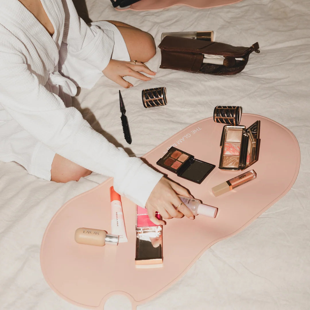 Glam Mat - XL Pastel Pink