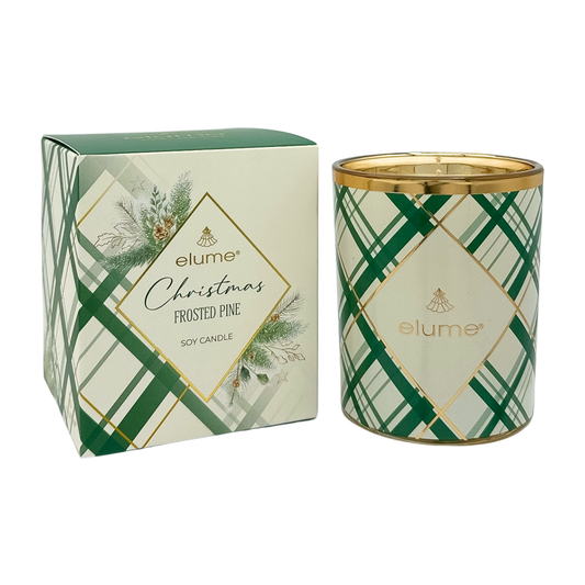 Christmas Frosted Pine Soy Candles 200g