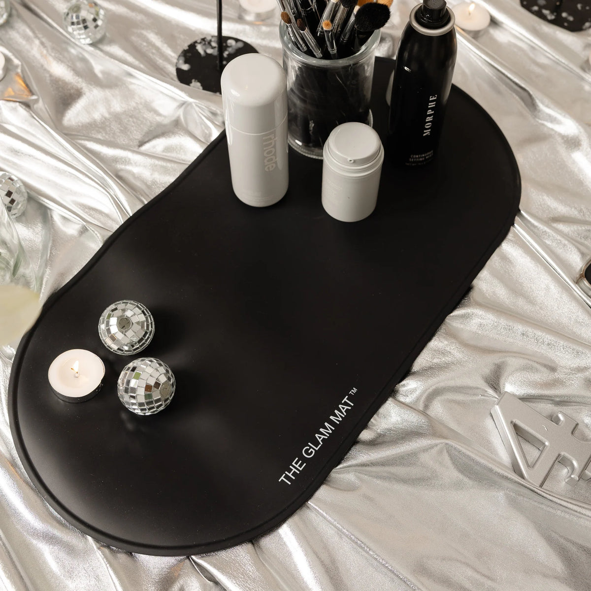 Glam Mat - XL Onyx Black