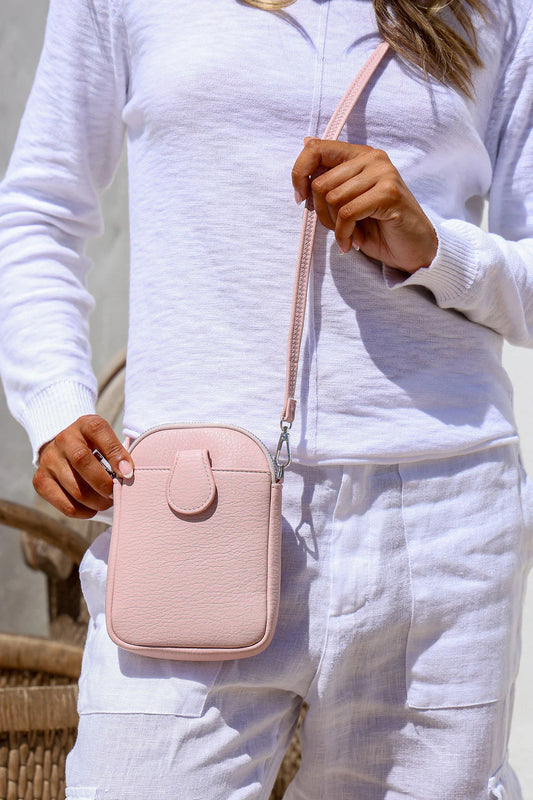 Blush Pink Bag
