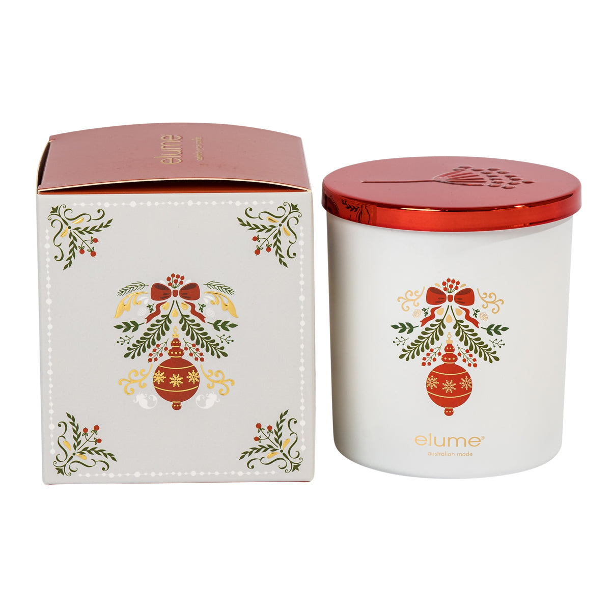 Elume Christmas Signature Soy Candle